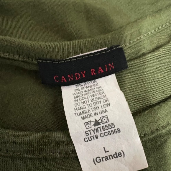 Y2K Womens Y2K Cyber Grunge Indie Sleaze Top Sz L Studded Wings Cross Rhinestone - Picture 5 of 7